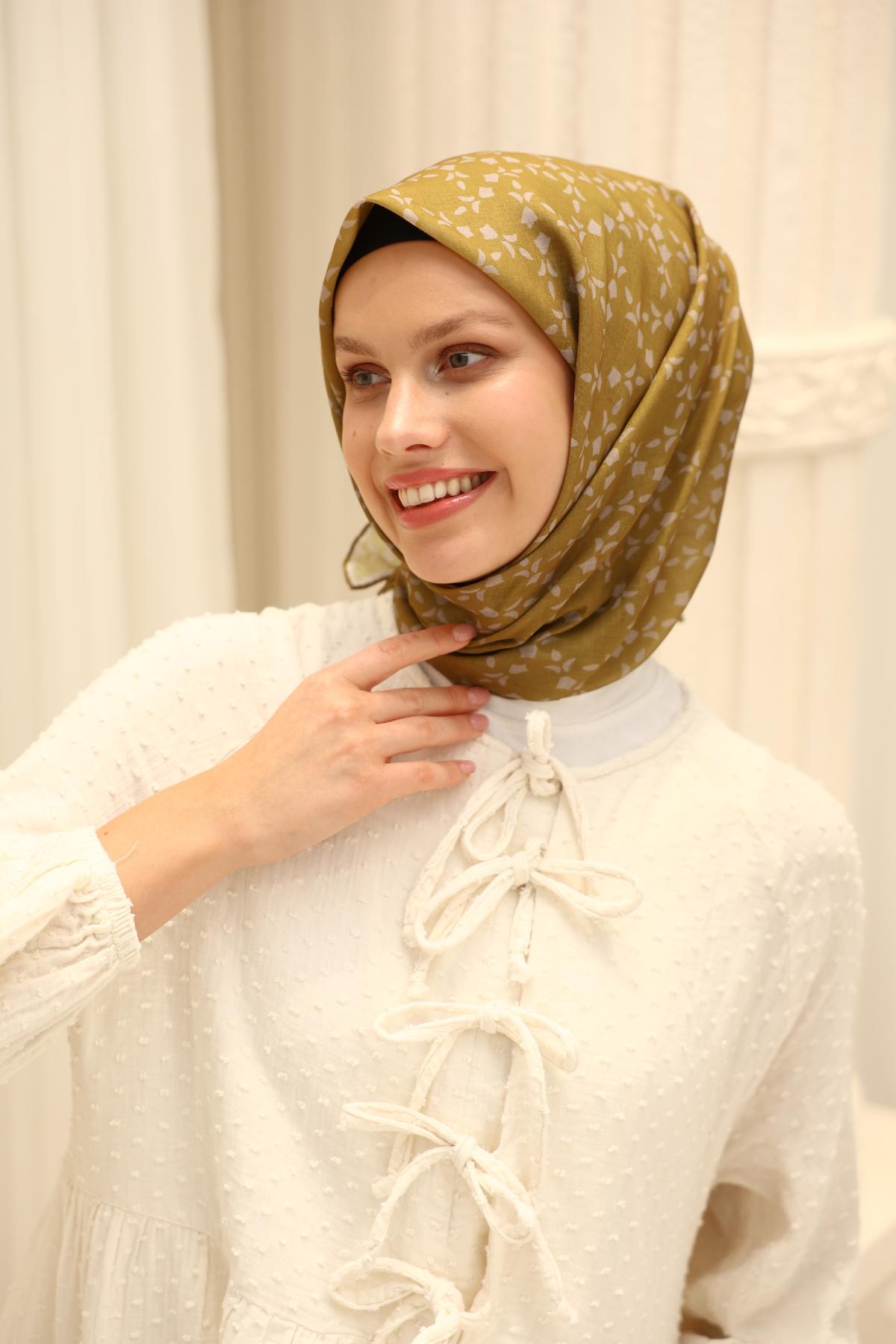 Silk Home Soft Eşarp 73087-45 - İthalesarponline.com