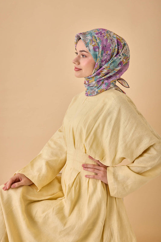 Silk Home Soft Eşarp 73088-01 - İthalesarponline.com