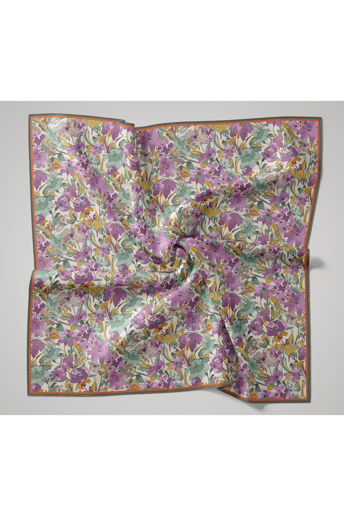 Silk Home Soft Eşarp 73088-01 - İthalesarponline.com
