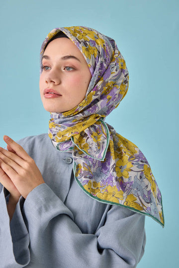 Silk Home Soft Eşarp 73088-04 - İthalesarponline.com