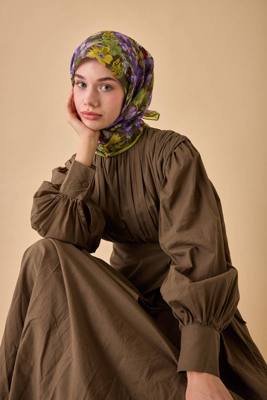 Silk Home Soft Eşarp 73088-07 - İthalesarponline.com
