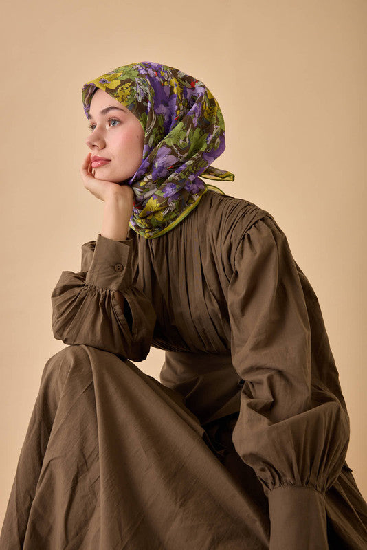 Silk Home Soft Eşarp 73088-07 - İthalesarponline.com