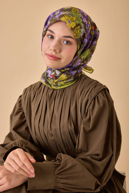 Silk Home Soft Eşarp 73088-07 - İthalesarponline.com