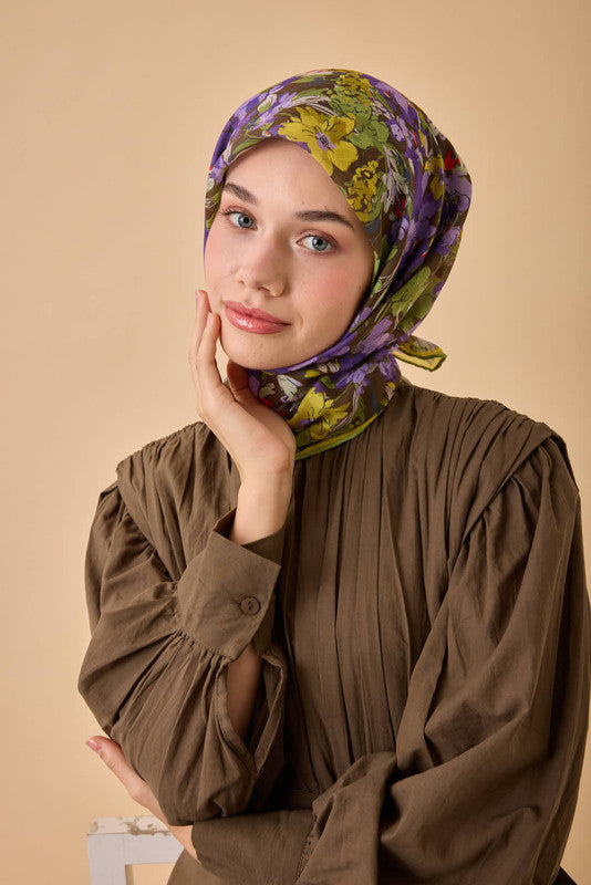 Silk Home Soft Eşarp 73088-07 - İthalesarponline.com