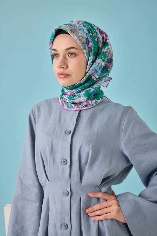 Silk Home Soft Eşarp 73088-08 - İthalesarponline.com