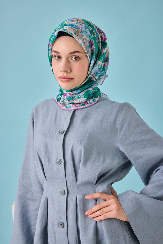 Silk Home Soft Eşarp 73088-08 - İthalesarponline.com