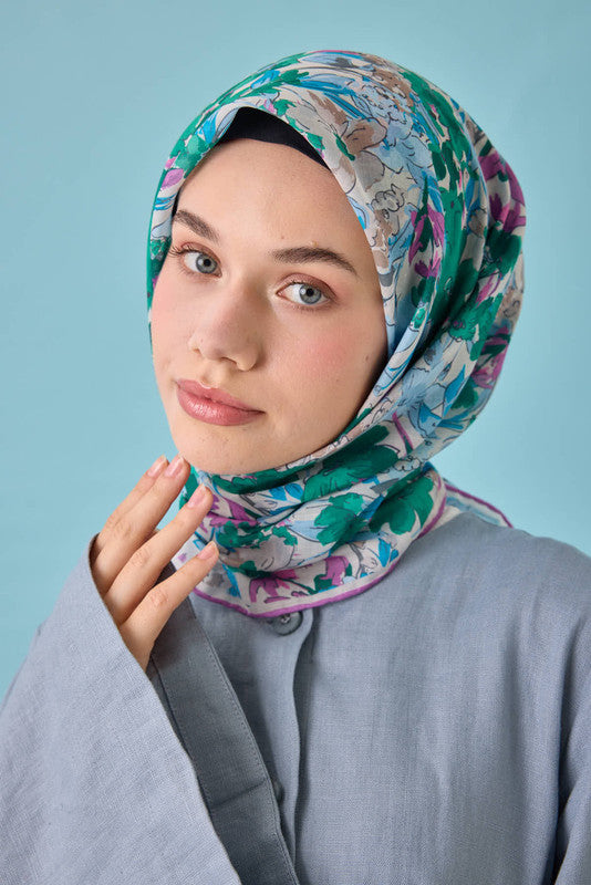 Silk Home Soft Eşarp 73088-08 - İthalesarponline.com