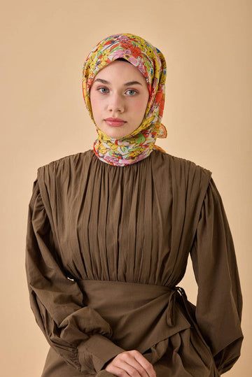 Silk Home Soft Eşarp 73088-11 - İthalesarponline.com