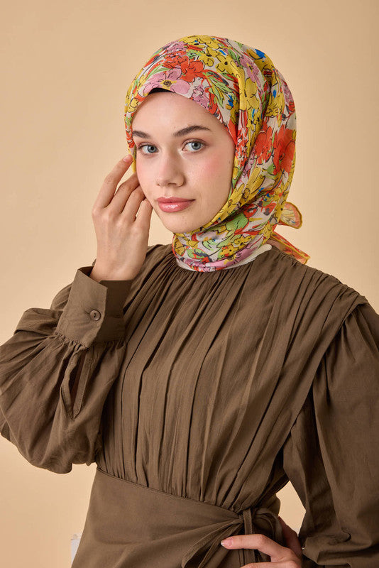 Silk Home Soft Eşarp 73088-11 - İthalesarponline.com