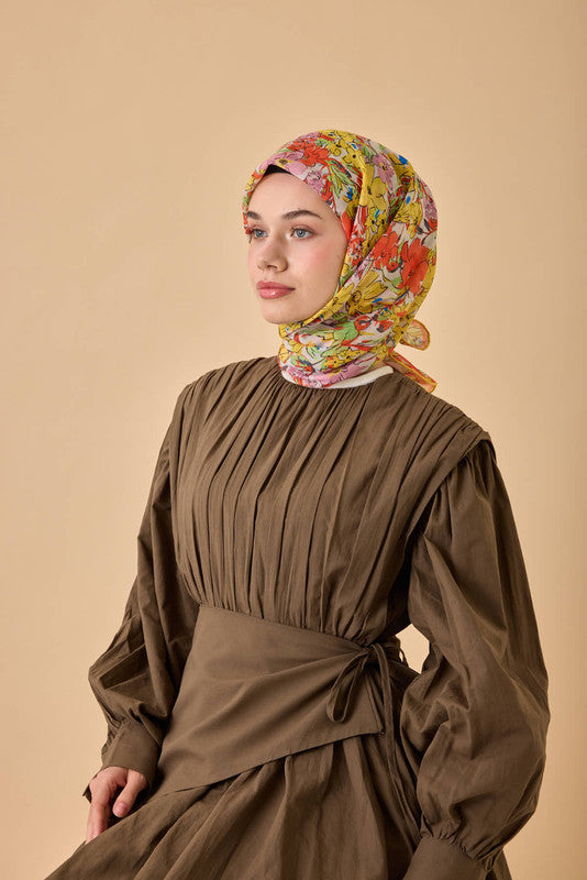 Silk Home Soft Eşarp 73088-11 - İthalesarponline.com