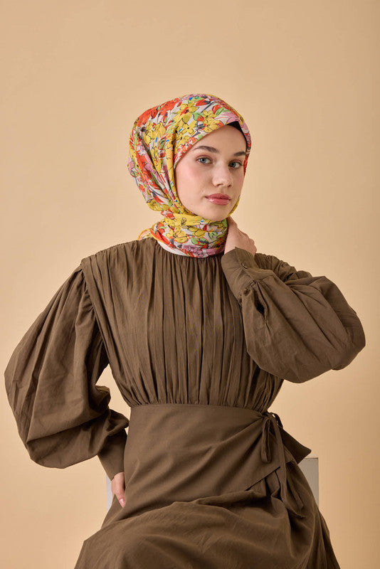 Silk Home Soft Eşarp 73088-11 - İthalesarponline.com