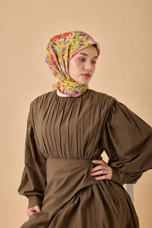 Silk Home Soft Eşarp 73088-11 - İthalesarponline.com