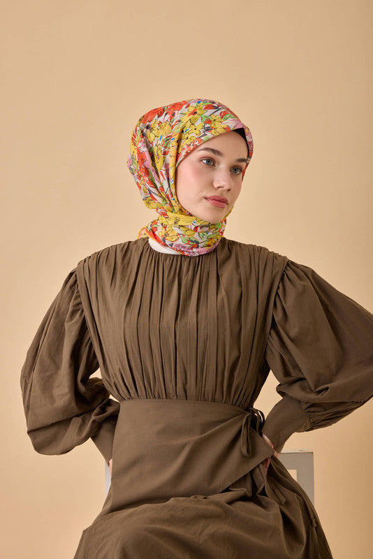 Silk Home Soft Eşarp 73088-11 - İthalesarponline.com