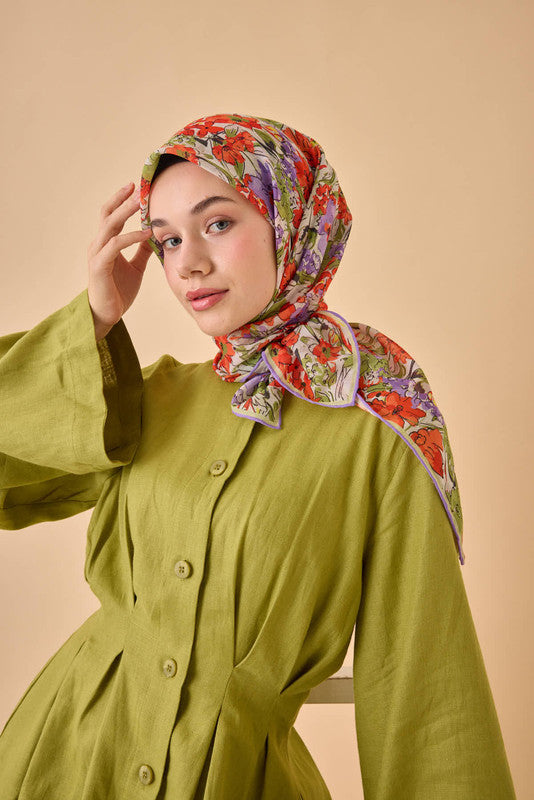 Silk Home Soft Eşarp 73088-19 - İthalesarponline.com