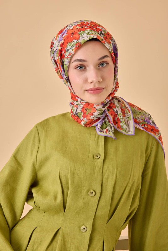 Silk Home Soft Eşarp 73088-19 - İthalesarponline.com