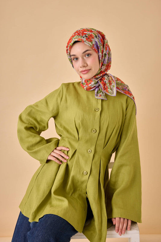 Silk Home Soft Eşarp 73088-19 - İthalesarponline.com