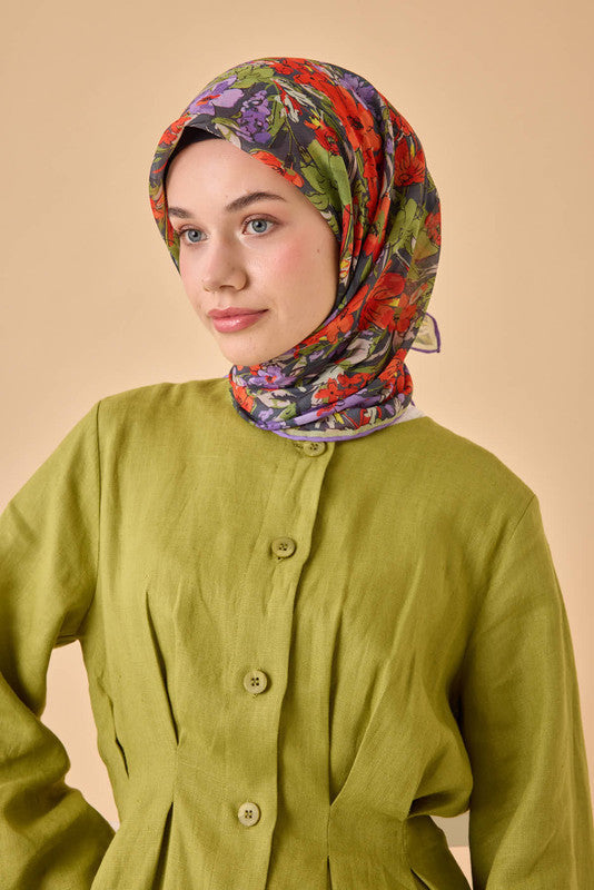Silk Home Soft Eşarp 73088-20 - İthalesarponline.com