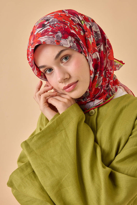Silk Home Soft Eşarp 73088-21 - İthalesarponline.com