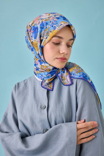 Silk Home Soft Eşarp 73088-27 - İthalesarponline.com