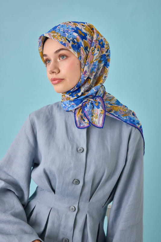 Silk Home Soft Eşarp 73088-27 - İthalesarponline.com