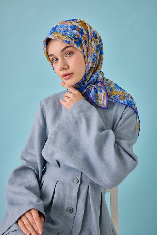 Silk Home Soft Eşarp 73088-27 - İthalesarponline.com