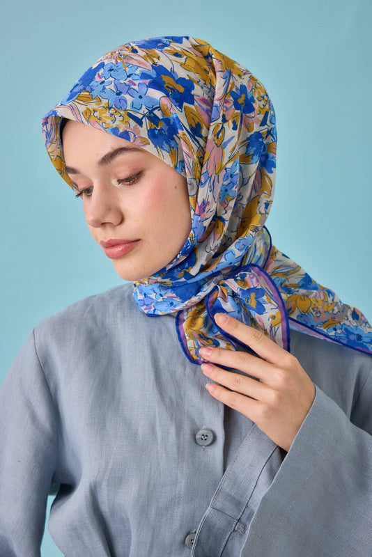 Silk Home Soft Eşarp 73088-27 - İthalesarponline.com