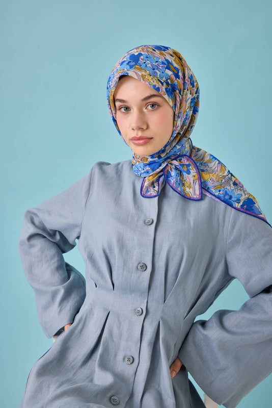 Silk Home Soft Eşarp 73088-27 - İthalesarponline.com
