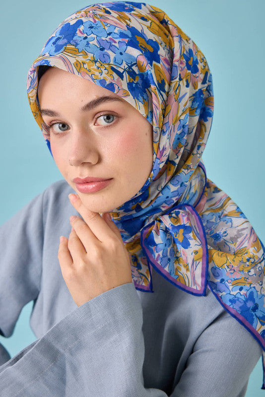 Silk Home Soft Eşarp 73088-27 - İthalesarponline.com
