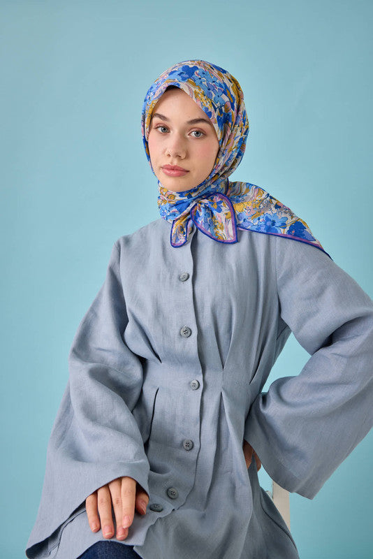 Silk Home Soft Eşarp 73088-27 - İthalesarponline.com