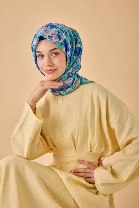 Silk Home Soft Eşarp 73088-29 - İthalesarponline.com