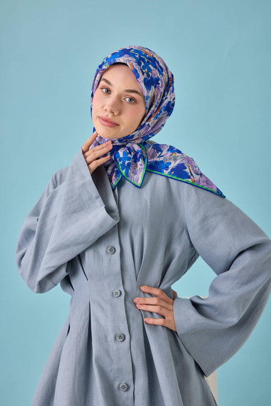 Silk Home Soft Eşarp 73088-30 - İthalesarponline.com