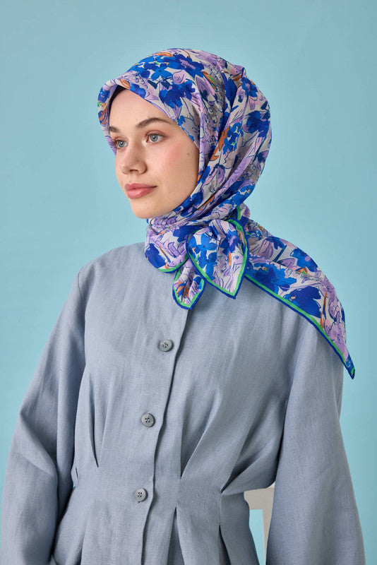 Silk Home Soft Eşarp 73088-30 - İthalesarponline.com