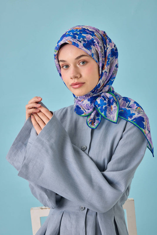 Silk Home Soft Eşarp 73088-30 - İthalesarponline.com