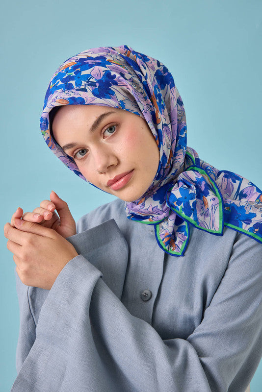 Silk Home Soft Eşarp 73088-30 - İthalesarponline.com