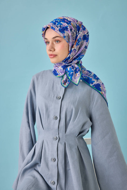 Silk Home Soft Eşarp 73088-30 - İthalesarponline.com