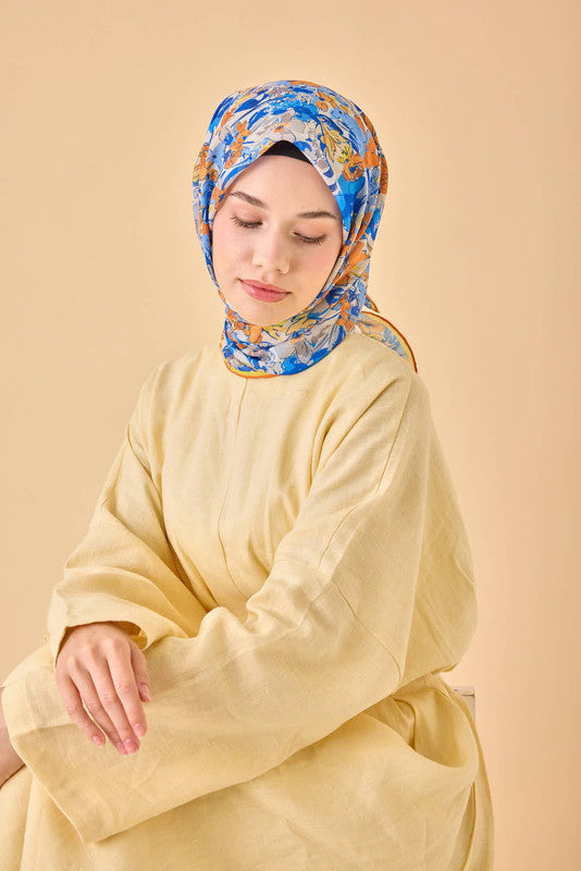 Silk Home Soft Eşarp 73088-31 - İthalesarponline.com