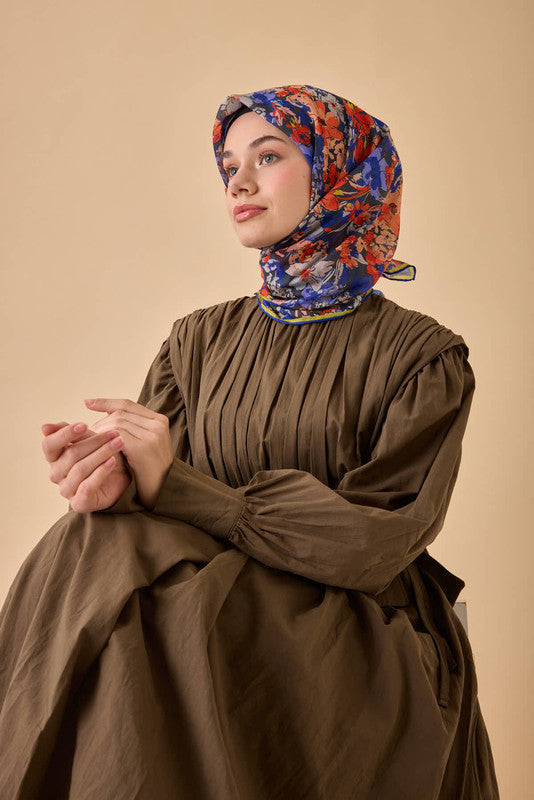 Silk Home Soft Eşarp 73088-34 - İthalesarponline.com