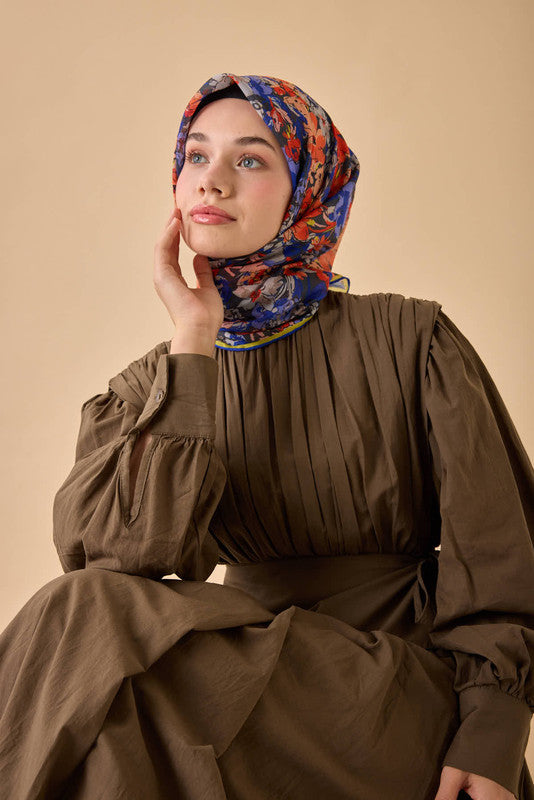 Silk Home Soft Eşarp 73088-34 - İthalesarponline.com