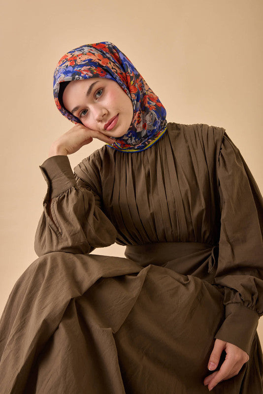 Silk Home Soft Eşarp 73088-34 - İthalesarponline.com