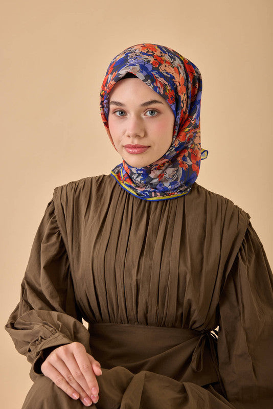 Silk Home Soft Eşarp 73088-34 - İthalesarponline.com