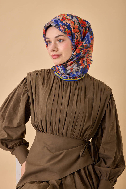 Silk Home Soft Eşarp 73088-34 - İthalesarponline.com