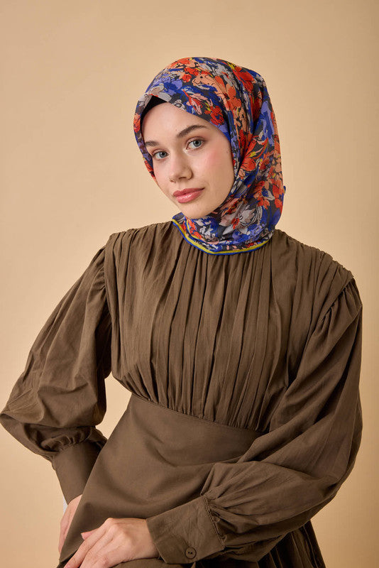 Silk Home Soft Eşarp 73088-34 - İthalesarponline.com