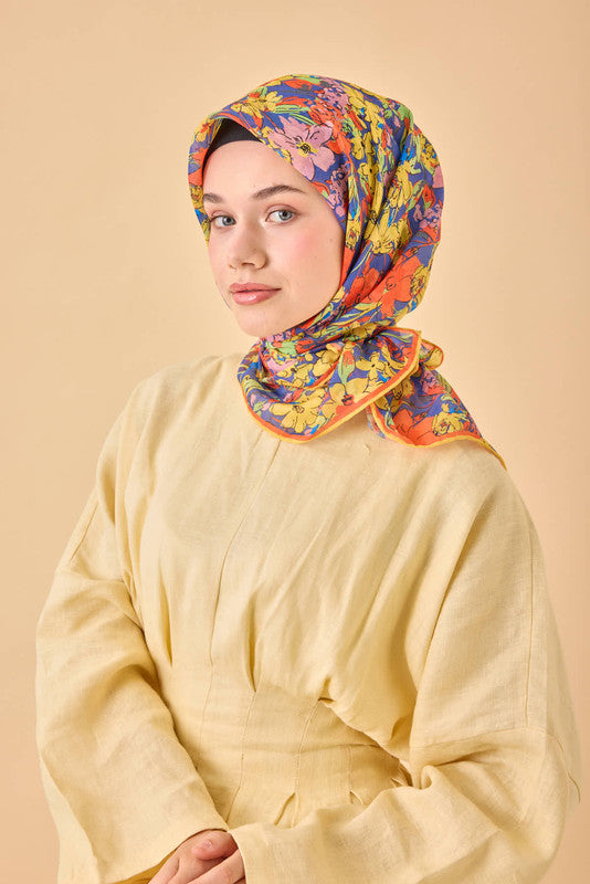 Silk Home Soft Eşarp 73088-35 - İthalesarponline.com