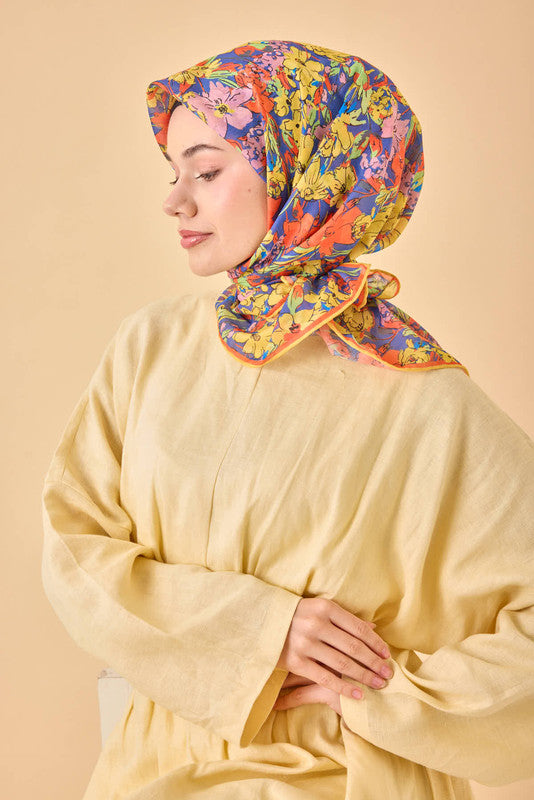 Silk Home Soft Eşarp 73088-35 - İthalesarponline.com