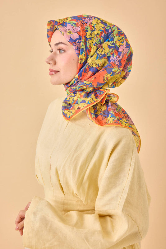 Silk Home Soft Eşarp 73088-35 - İthalesarponline.com