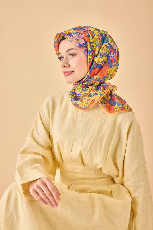 Silk Home Soft Eşarp 73088-35 - İthalesarponline.com