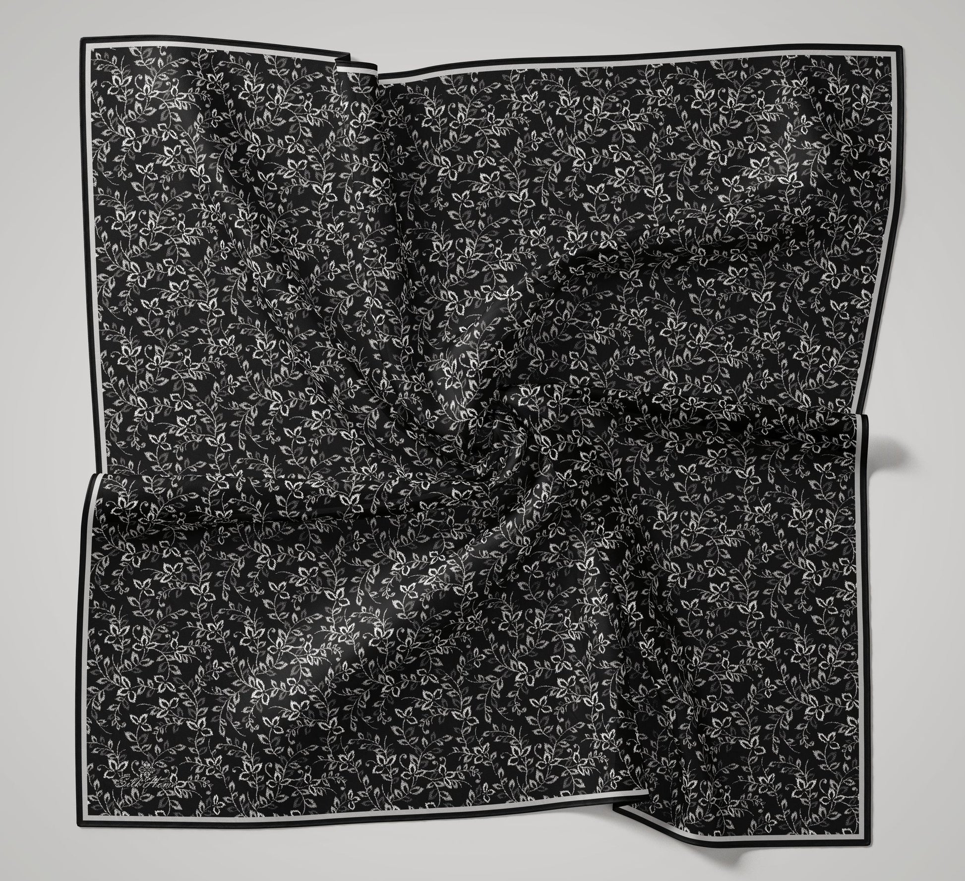 Silk Home Soft Eşarp 73089-01 - İthalesarponline.com