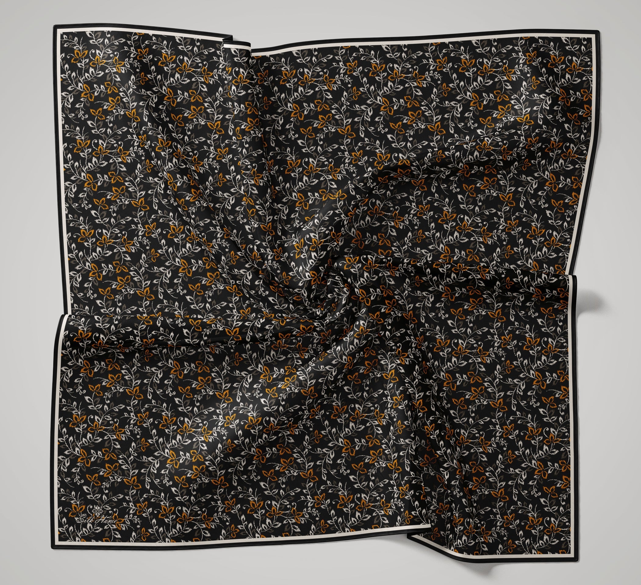 Silk Home Soft Eşarp 73089-02 - İthalesarponline.com