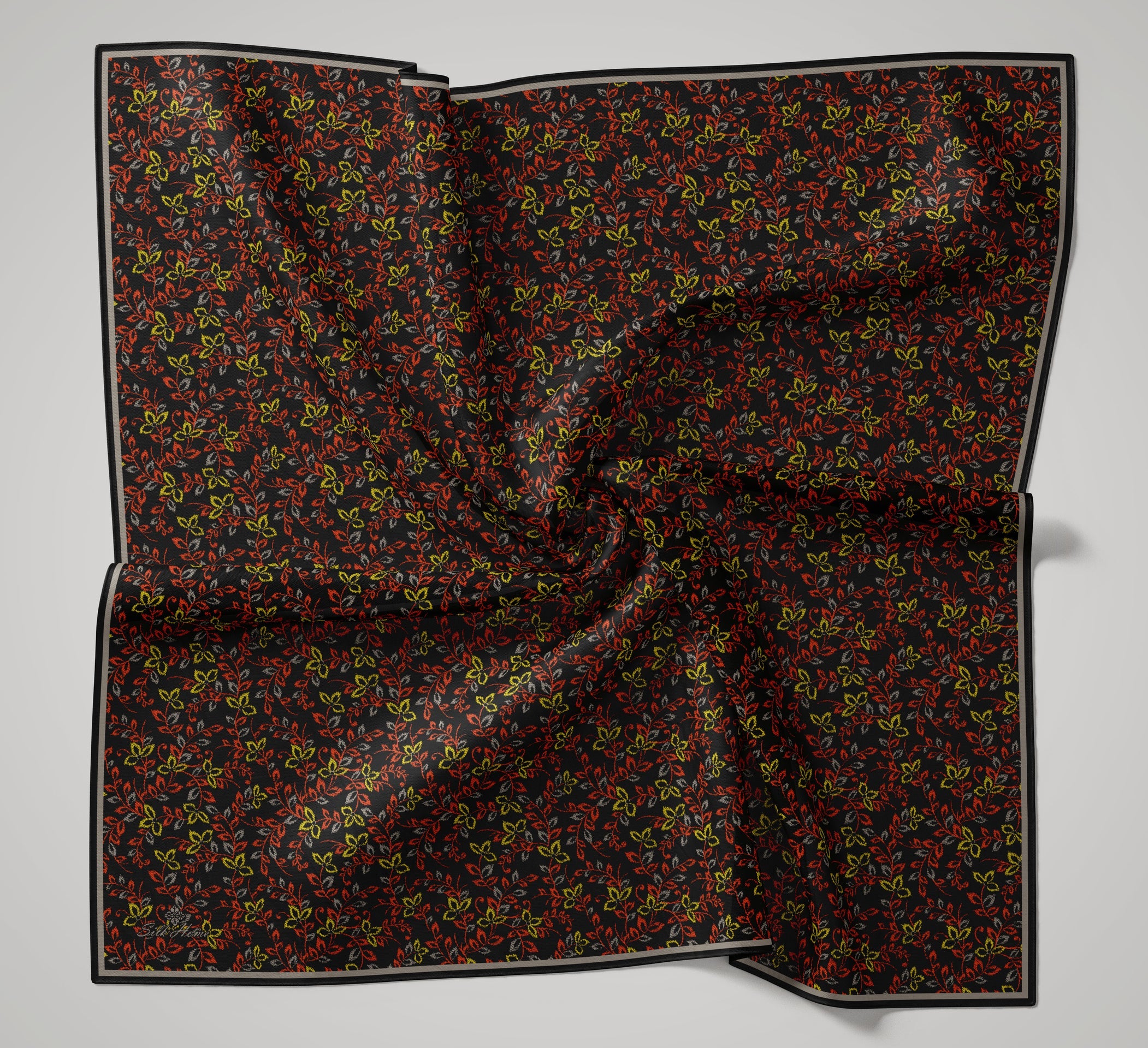 Silk Home Soft Eşarp 73089-03 - İthalesarponline.com