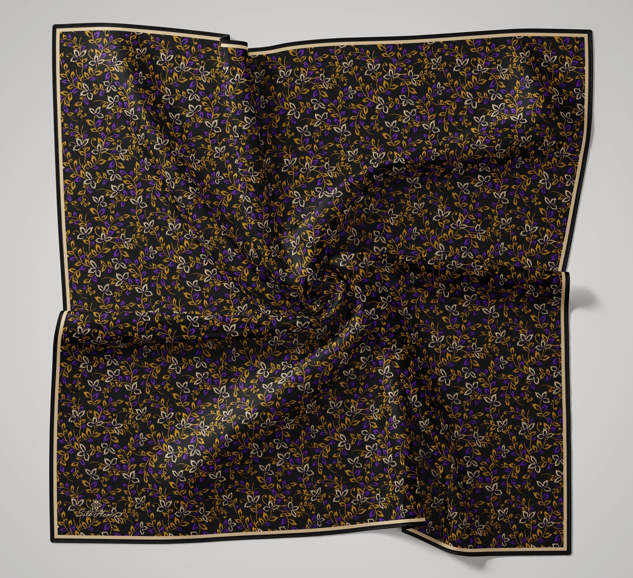 Silk Home Soft Eşarp 73089-04 - İthalesarponline.com